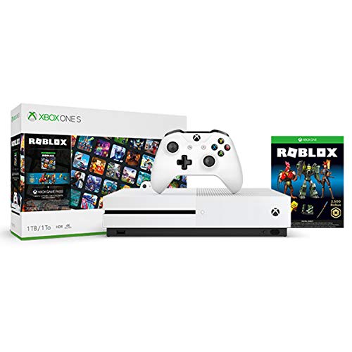 Microsoft Xbox One S 1TB Console - Roblox Bundle - Xbox One [DISCONTINUED] -