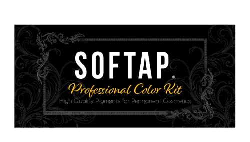 SofTap PMU Brow Color Mini Kits for all Permanent Cosmetic Procedures (Best of Brows) -