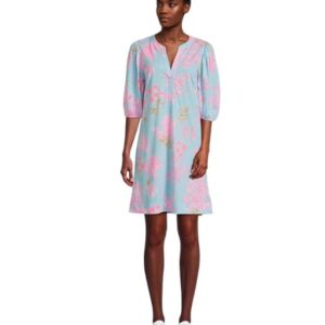 Lilly Pulitzer Women's Colson Dress, Multi Royal Coral -