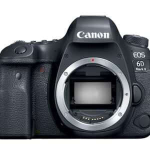 Canon EOS 6D Mark II Digital SLR Camera Body – Wi-Fi Enabled -