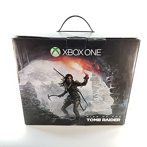 Xbox One 1TB Console: Rise of the Tomb Raider Bundle -