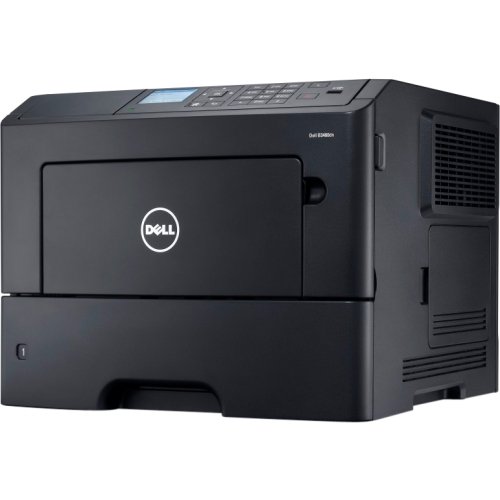 Dell, Inc - Dell B3460dn Laser Printer - Monochrome - 1200 X 1200 Dpi Print - Plain Paper Print - Desktop - 50 Ppm Mono Print - 650 Sheets Input - Automatic Duplex Print - Lcd - Gigabit Ethernet - Usb "Product Category: Printers/Laser & Inkjet Printers" -