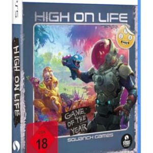 Clear River Games High On Life PS5 -