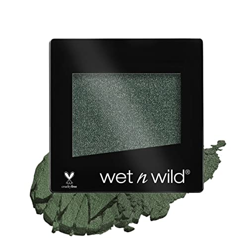 wet n wild Color Icon Eyeshadow - Ultra-Pigmented, Vitamin E Infused for a Silky-Smooth Moisturizing Application, Cruelty-Free & Vegan - Envy -