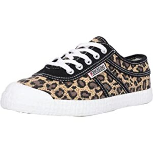 Kawasaki Unisex Sneakers, 8002 Leopard, 7 US Women -