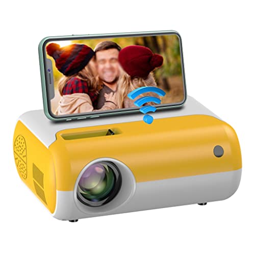 Projector P80 Support 1080p 3800 Projector Home Cinema Movie LED Projetor (D As the picture shows) (D As the picture shows) -