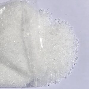 Extra Unscented Aroma Bead Crystal for Super Absorben Car Freshies, Clear Gel Crystal No Fragrance, DIY Homemade Natural Eva Beads Crystals Bulk (5 oz) -