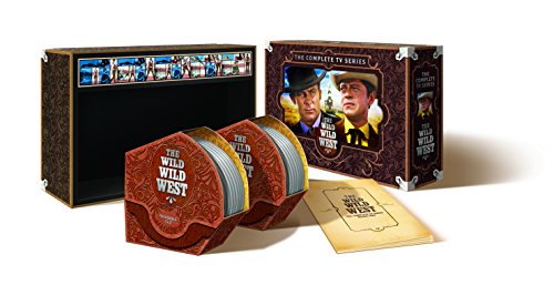 The Wild Wild West: The Complete Series (1965) -