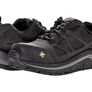 Merrell Fullbench Speed CF Black US Men's 8, Women's 9.5 Medium -