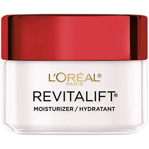 L'Oreal Paris Revitalift Anti-Wrinkle and Firming Face and Neck Moisturizer, Pro Retinol 1.7 oz -