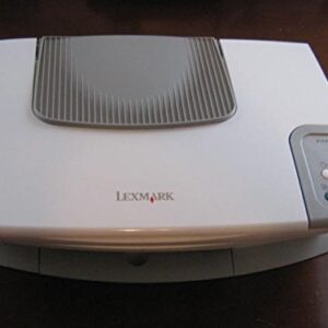 Lexmark X1240 Color All-in-One Inkjet Printer -