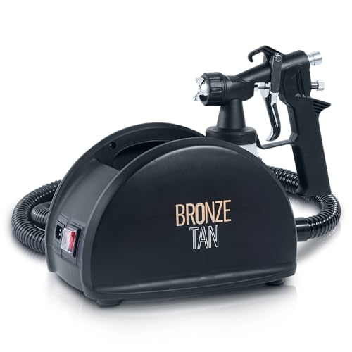 Spray Tan Machine - HVLP Spray Tan Gun with Sleek Design - Professional Spray Tanning Machine for Salon and Mobile Spray Tan Owners by Bronze Tan -