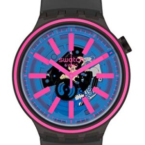 Swatch BLUE TASTE Unisex Watch (Model: SO27B111) -