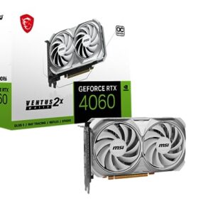 RTX4060 VEN 2X WH 8G OC -