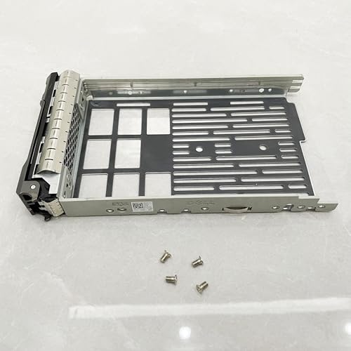 3.5" HDD Drive Tray Caddy for Dell PowerEdge T330 T430 T630 R230 R330 R430 R530 R630 R730 R730XD MD1400 MD3400 Series 0KG1CH KG1CH Used 90% New -