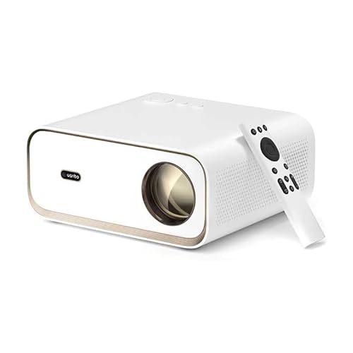 4k 1080p high brightness smart projector -
