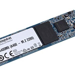 Kingston A400 120G Internal SSD M.2 2280 SA400M8/120G - Increase Performance -