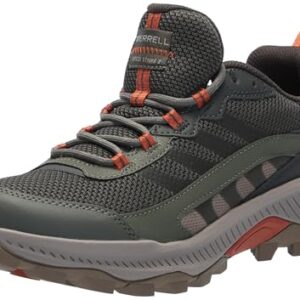 Merrell Men's Speed Strike 2 Hiking Shoe, Olive, 10 -