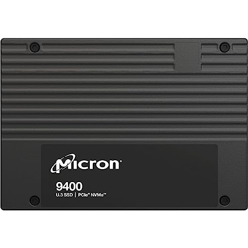 Micron Technology 9400 MAX 25600GB NVME U.3 (15MM MTFDKCC25T6TGJ-1BC1ZABYYR -