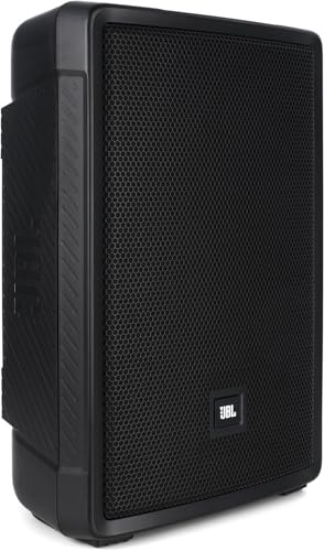 JBL Professional IRX112BT Powered PA Speaker, Portable Loudspeaker with Bluetooth, 10 Inch Woofer, 1300 Watt, Mobile DJ, Musicians, Small Venues, Ceremonies and Sports Events, Black -