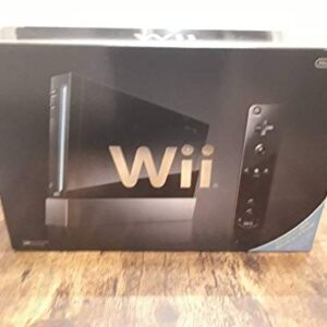 Nintendo Wii Black color [Japan Import] -