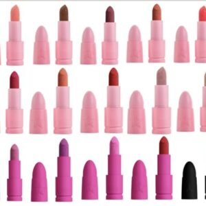 Jeffree Star Cosmetics Velvet Trap Pigment-Rich Lip Color Luxurious Velvet-Matte Lipstick BUNLE SET (15 PCS SET) -