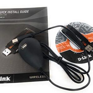D-Link DWA-130 Wireless-N USB Adapter -