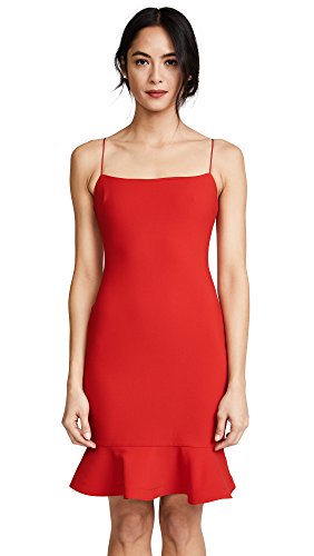 LIKELY Women's Banks Dress, Scarlet, 10 -
