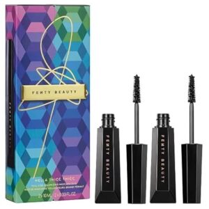 Fenty Beauty by Rihanna Hella Thicc Thicc Full-Size Volumizing Mascara Duo -