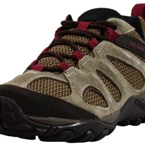 Merrell womens Yokota 2 Hiking Shoe, Brindle, 9.5 US -