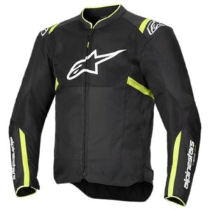 Alpinestars T-Sps Air V2 Jacket M, Black/Yellow Fluo -