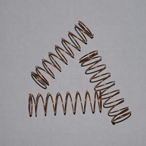 3 Valve Piston Springs Conn Sousaphone 22K,20KSB,20KSP,20K for Brass Horns -