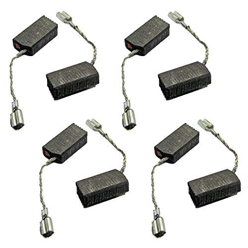Bosch 1607014144 Brush Set (Pairs) Tool Replacement Parts for 1375, 1500C, 1521 (4-Pack) -