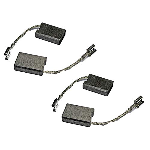 Bosch 1607014178 Brush Set (Pairs) Tool Replacement Parts for 1364, 1365, 1853-5 (2-Pack) -