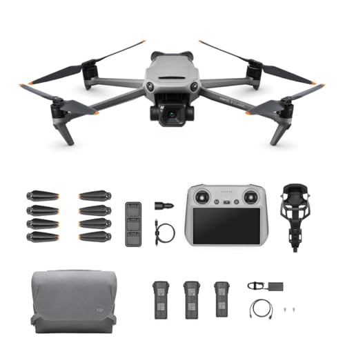 DJI Mavic 3 Classic Drone with RC Controller and Mavic 3 Fly More Kit -