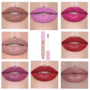 Jeffree Star Cosmetics Supreme Gloss Full Pigmented Lip Gloss Bundle Set of 8 -