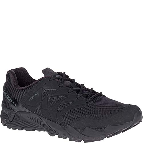 Merrell Men's Agility Peak Tactical Construction Shoe, Black, 7 -