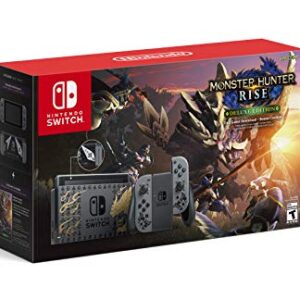 Nintendo Switch Monster Hunter Rise Deluxe Edition System - Switch -