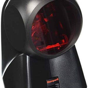 Honeywell Orbit MK7120-31A38 Omnidirectional Presentation Laser Scanner, Adjustable Scan Head, Including USB Cord and Mounting Plate Kit -