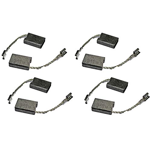 Bosch 1607014178 Brush Set (Pairs) Tool Replacement Parts for 1364, 1365, 1853-5 (4-Pack) -