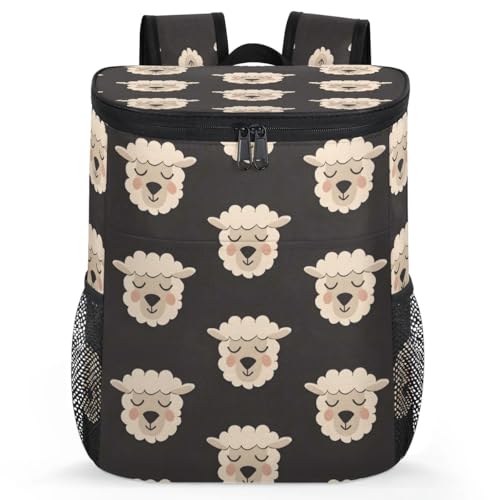 Obtravar Shepp Cooler Backpack Insulated Backpack Cooler Waterproof Leak Proof Large Capacity Cooler Bags for Picnic Camping Work Beach -