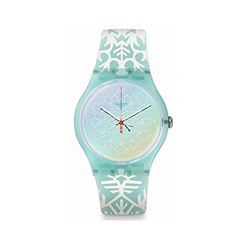 Watch Swatch New Gent SUOZ222S GOD JUL - Christmas 2016 Limited Special Edition, strap -