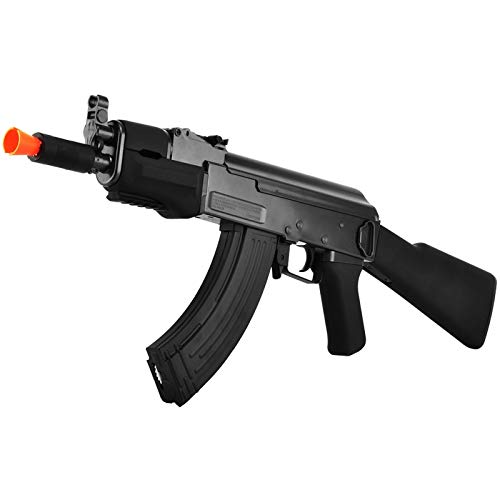 Lancer Tactical x DE Airsoft AK47 Spetsnaz Fully Automatic AEG Rifle -