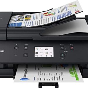 Canon PIXMA TR7620a Wireless All-in-One Inkjet Printer - Black 4452C023 -