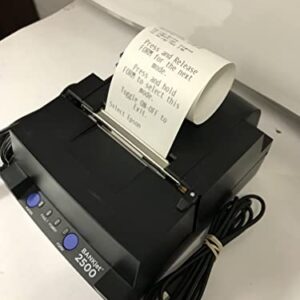 Ithaca BANKjet 2500 - receipt printer - two-color (monochrome) - ink-jet - By NETCNA -