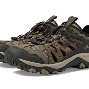 Merrell® Accentor 3 LTR Sieve Shoes for Women – Synthetic and Leather Upper – Textile Insole & Lining Brindle 10 M -