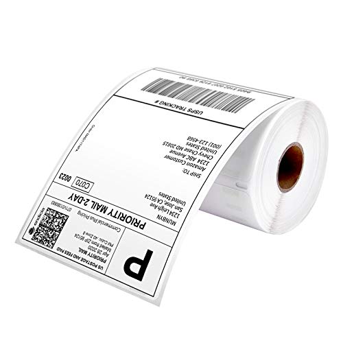 MUNBYN 4"x6" Direct Thermal Printer Label, Shipping Labels Compatible with Rollo, Jadens, Nelko, DYMO 4XL 1744907,1755120, 220 Sheets/Roll -