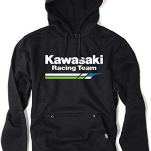 Factory Effex KAW RACE PULLOVER HOODIE BLK XL -
