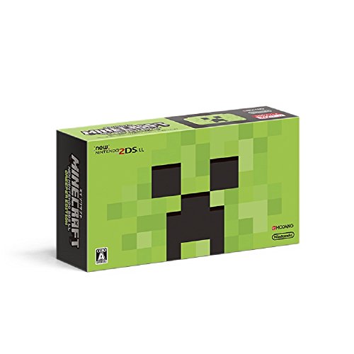 MINECRAFT CREEPER EDITION NEW Nintendo 2DS LL Game Console Japan ver. -