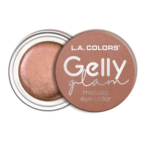 L.A. COLORS Glitzy Girl Gelly Glam Metallic Eye Color, Extra CES285 -